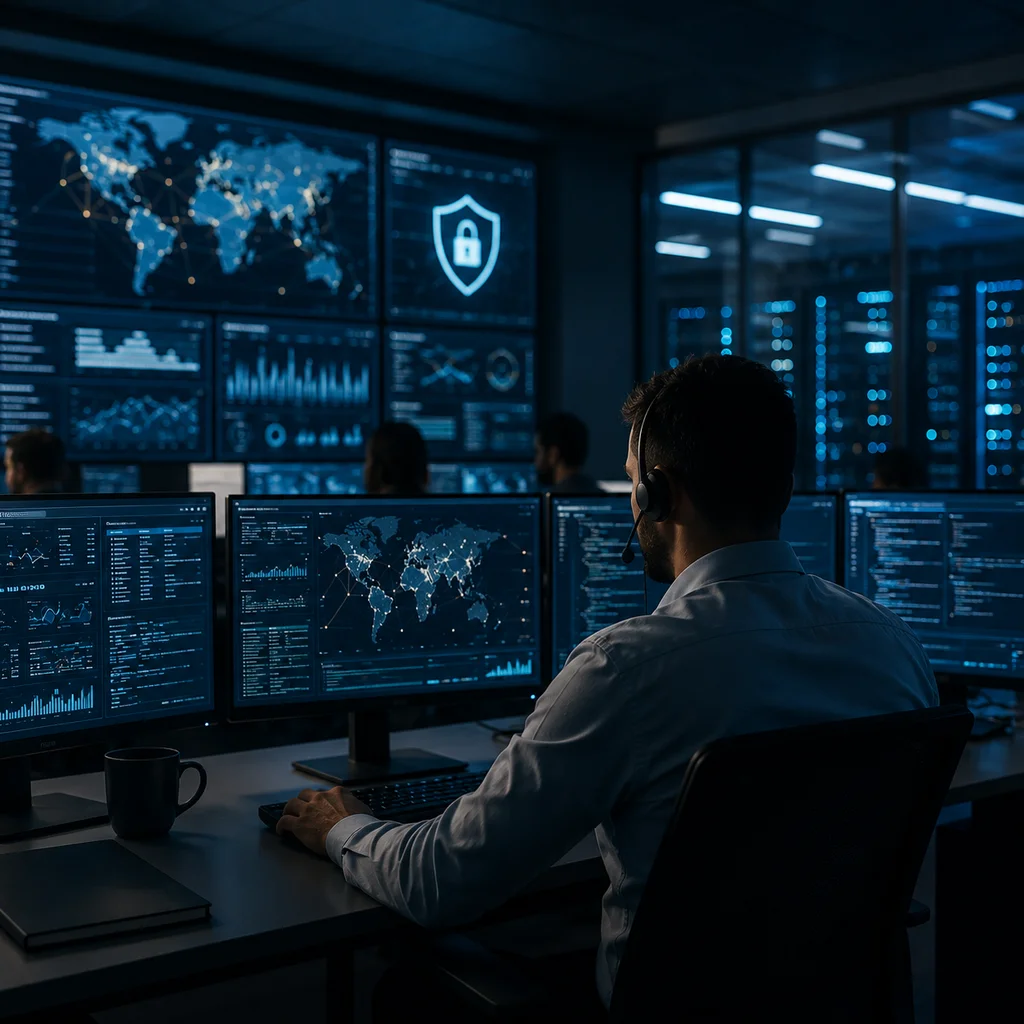 Cybersecurity / Managed Security Services (MSSP)