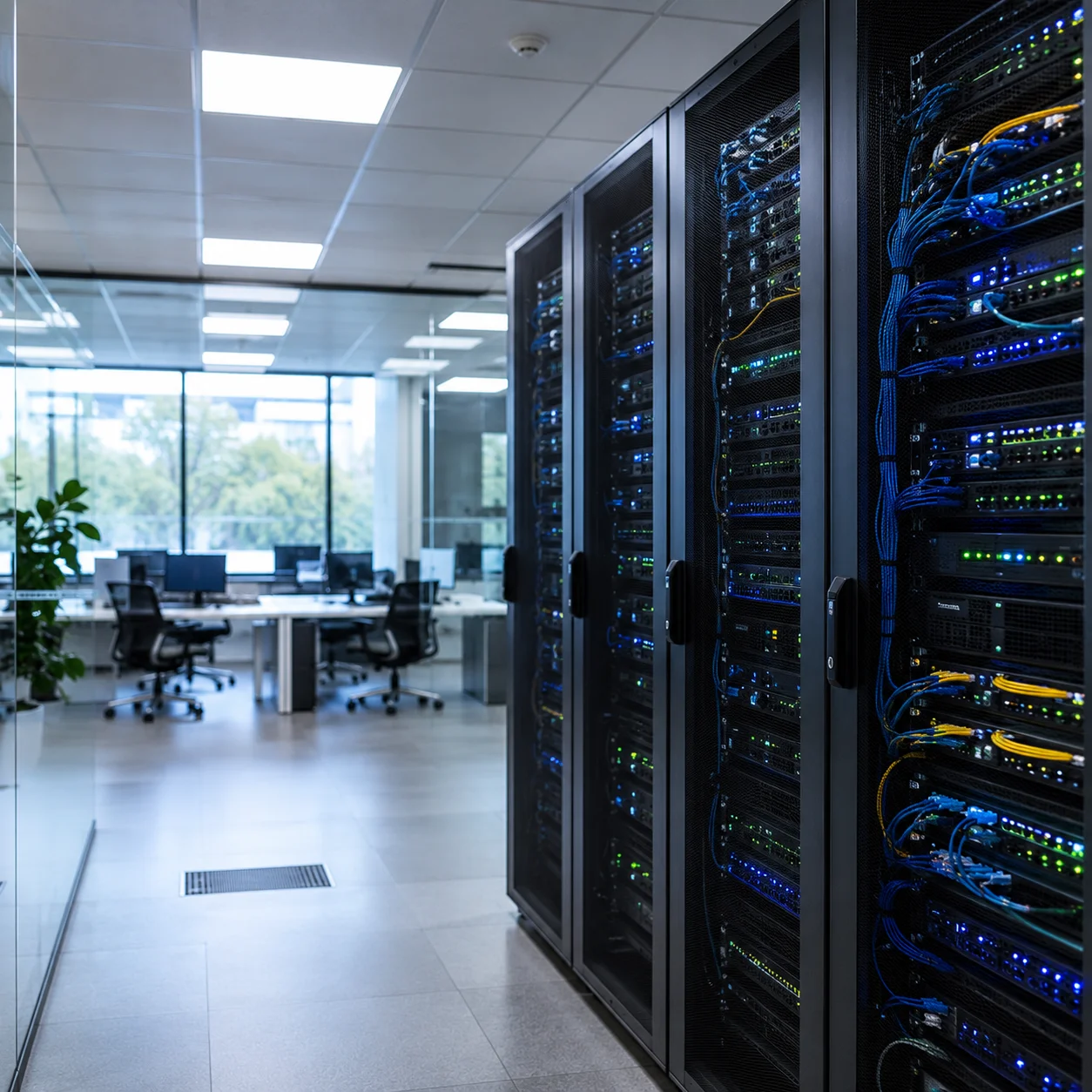 Corporate IT Infrastructure