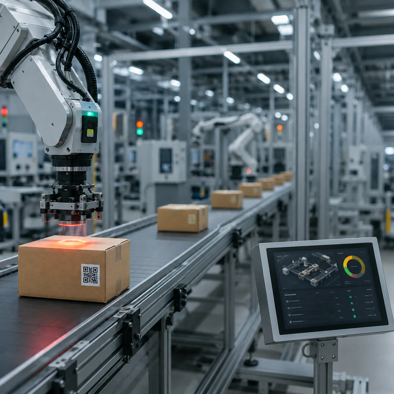 Factory Automation & Traceability