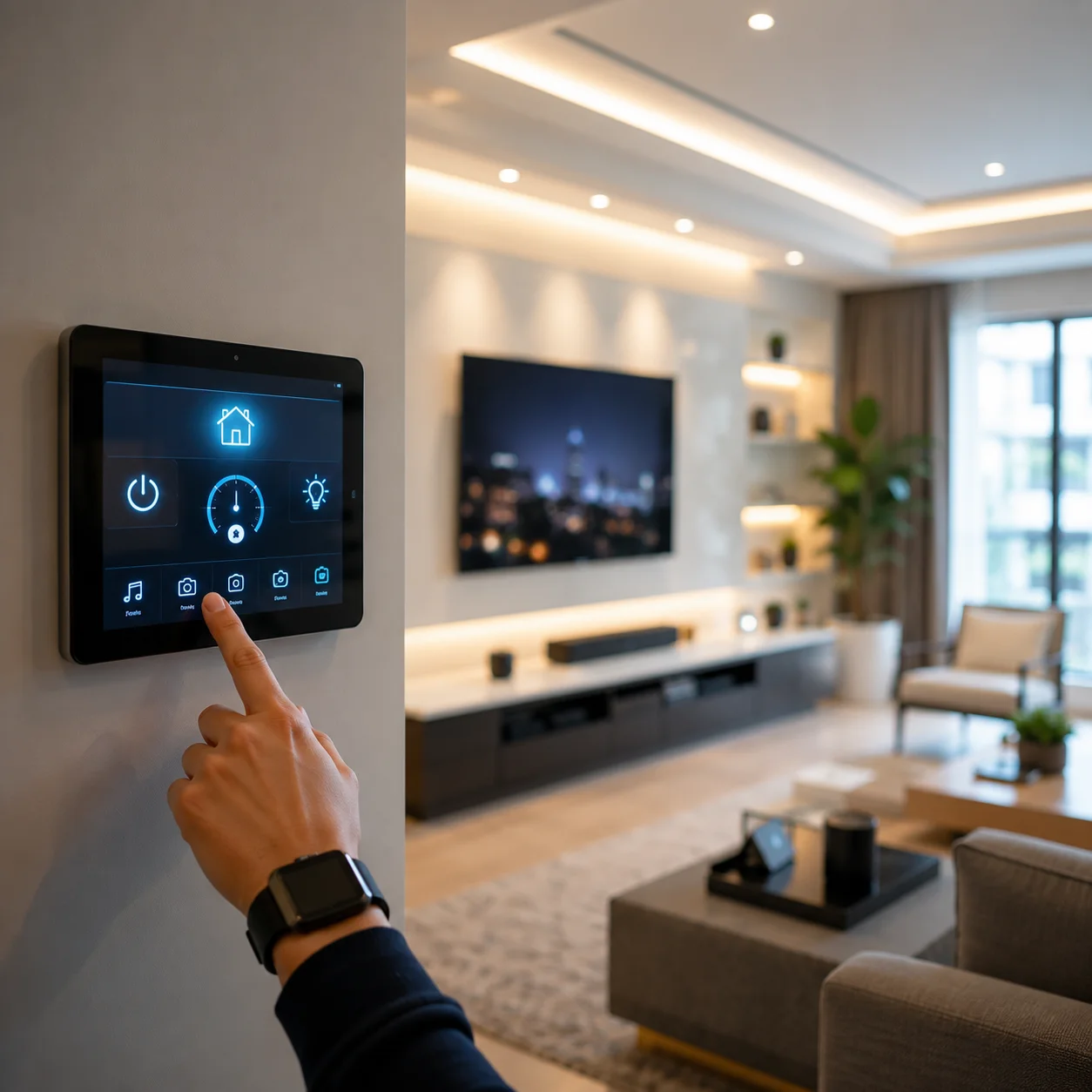 Smart Home / Home Automation / AV Distribution