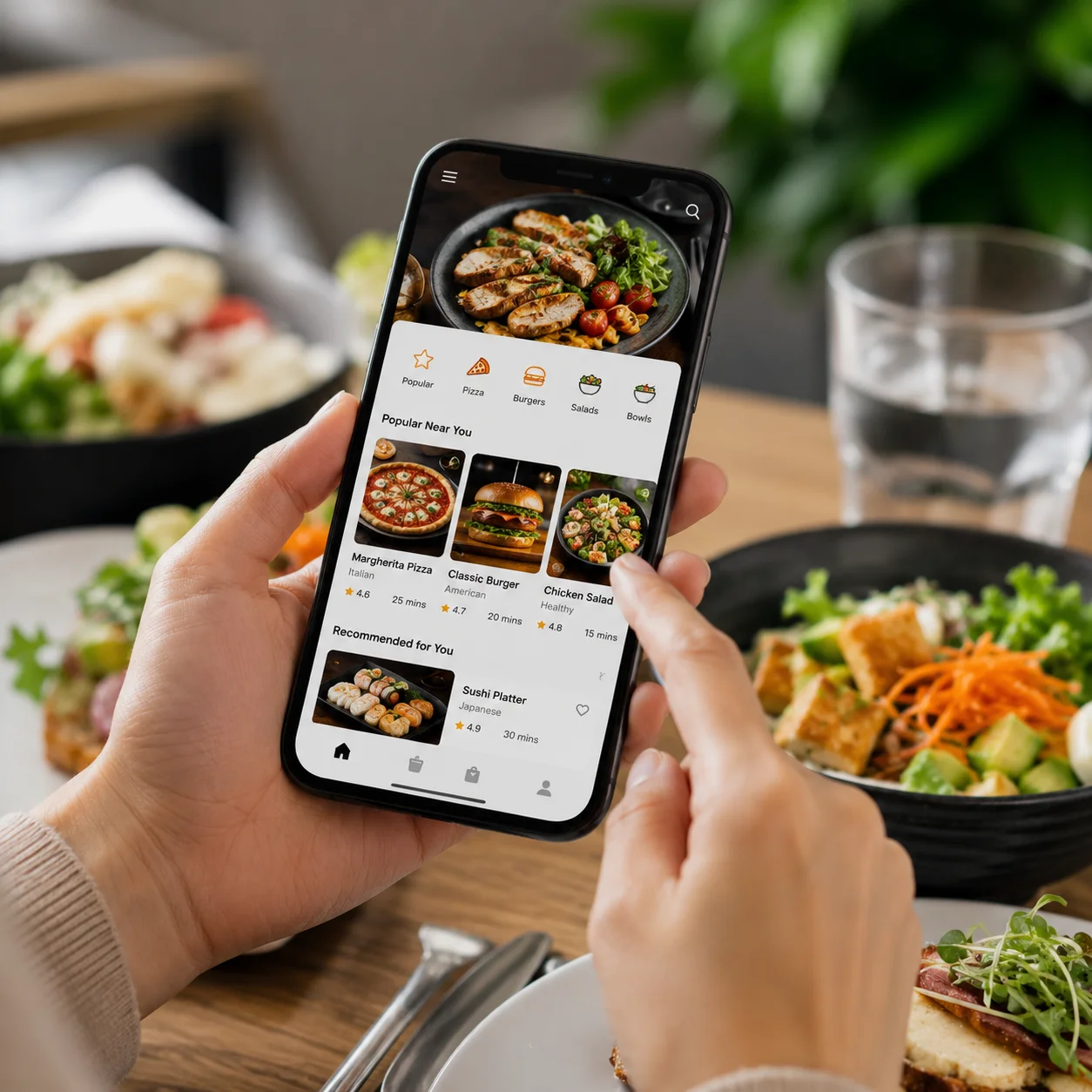 Restaurant / Food Discovery