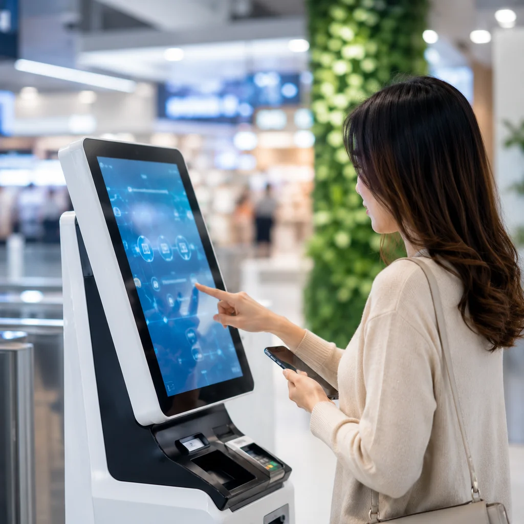 Retail / Kiosk / Self-service (ATM)