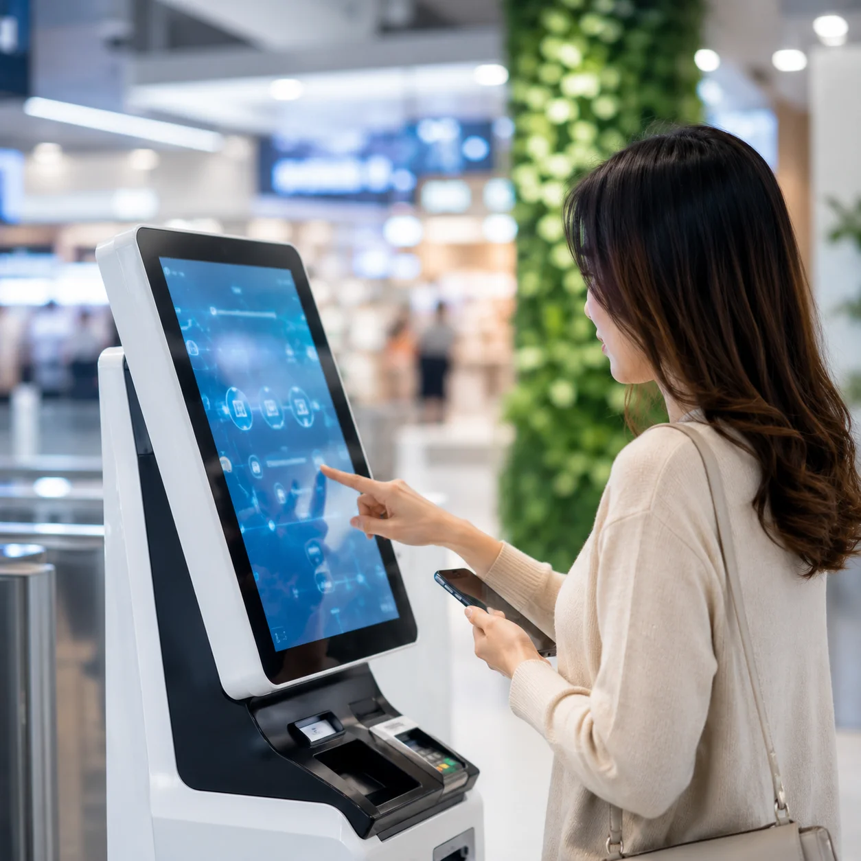 Retail / Kiosk / Self-service (ATM)