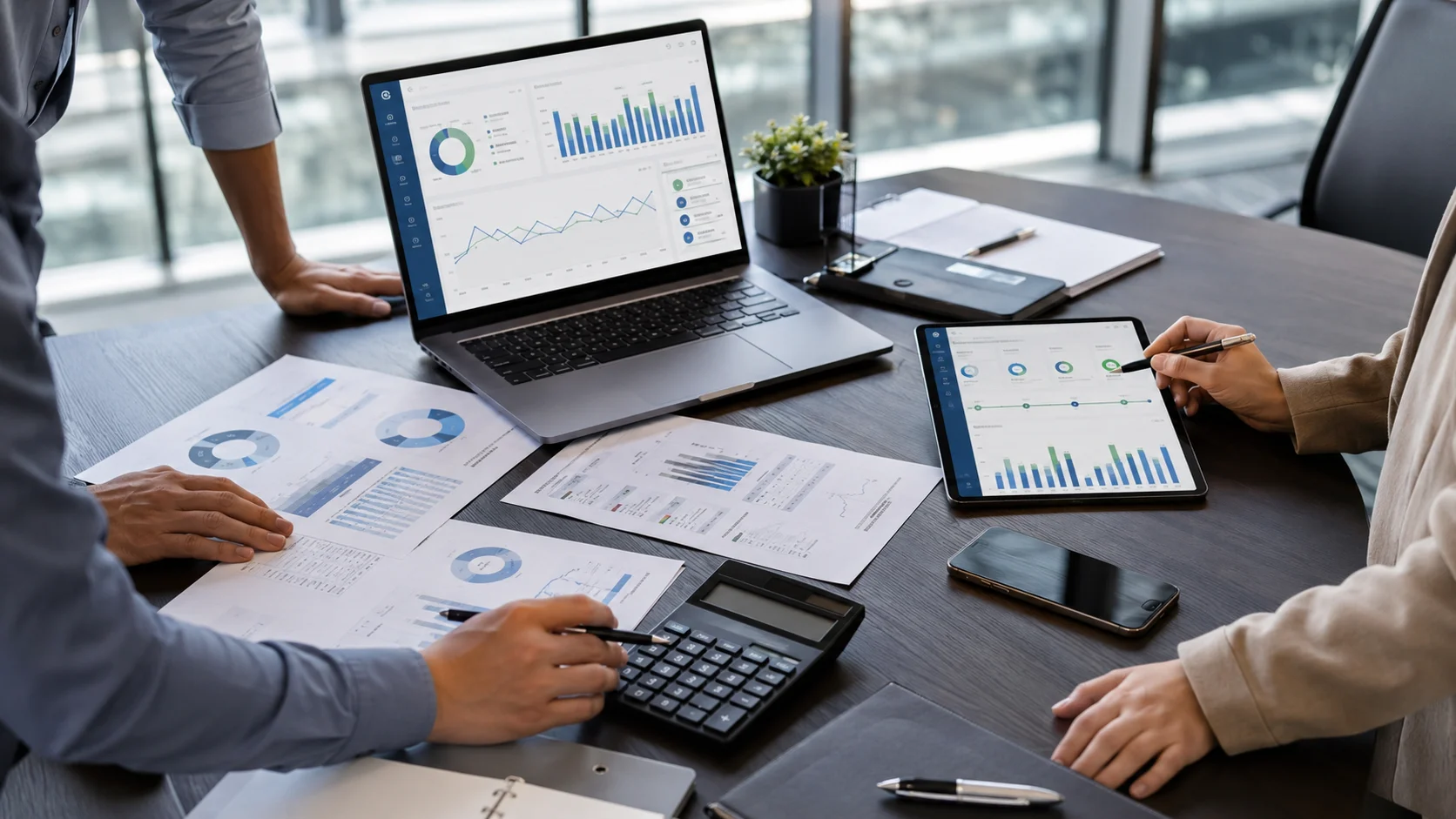 Transforming Enterprise Financial Operations Through a Unified Finance & Budgeting Platform