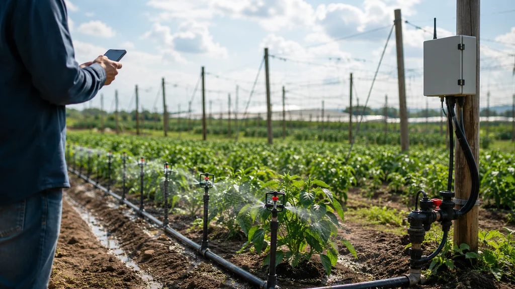 Automating Field Resource Management Through Connected Technology