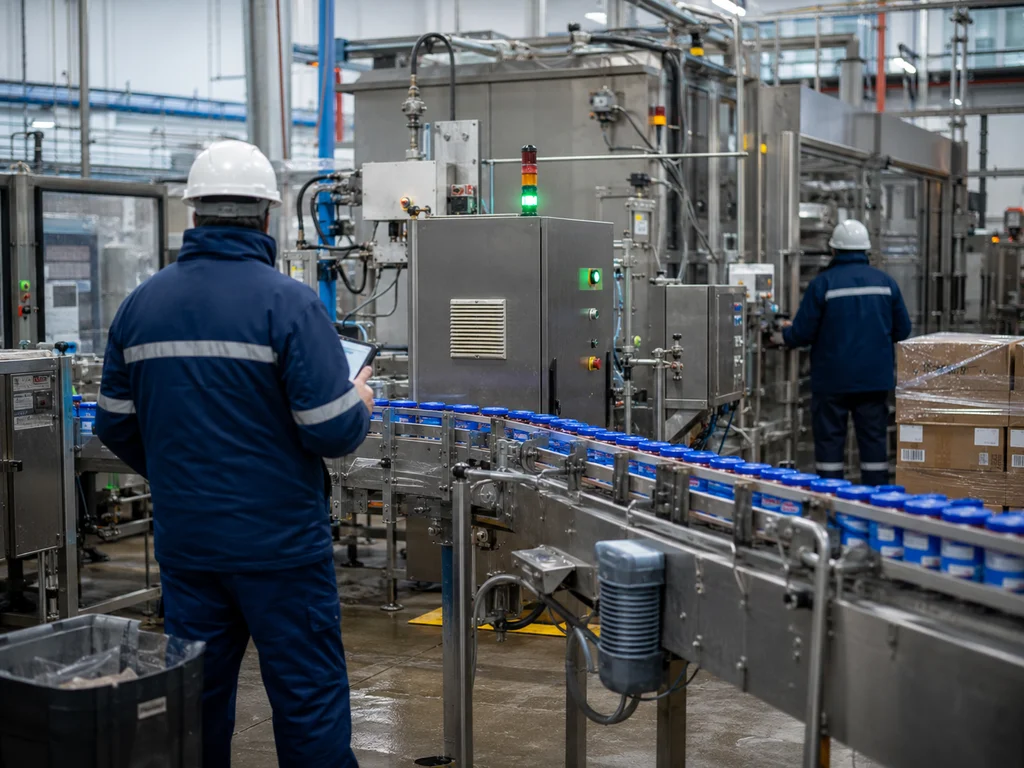 Modernizing Industrial Operations Through Connected Systems