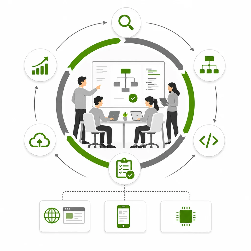 Full Lifecycle Delivery