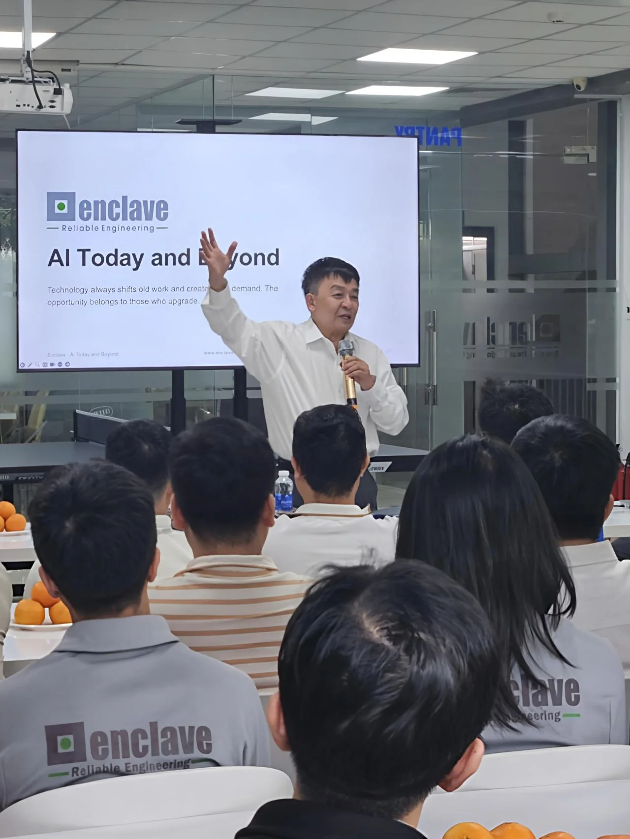 Our Co-Founder's Vision for the AI Age