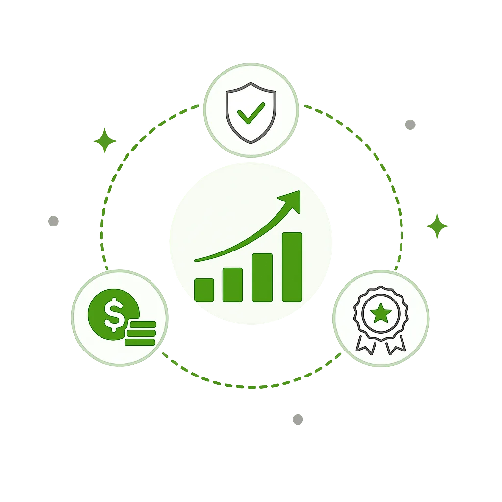 Higher ROI. Same High Standards.