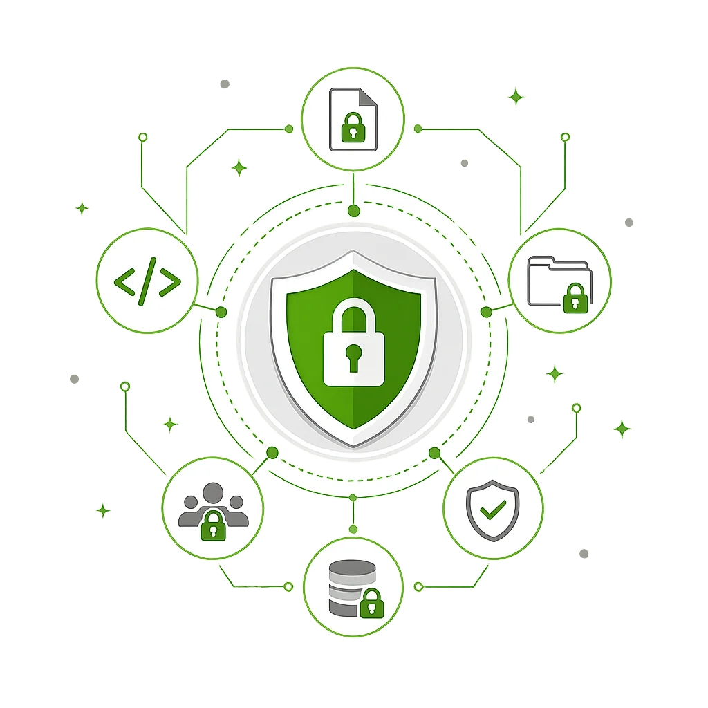 IP Protection Built In