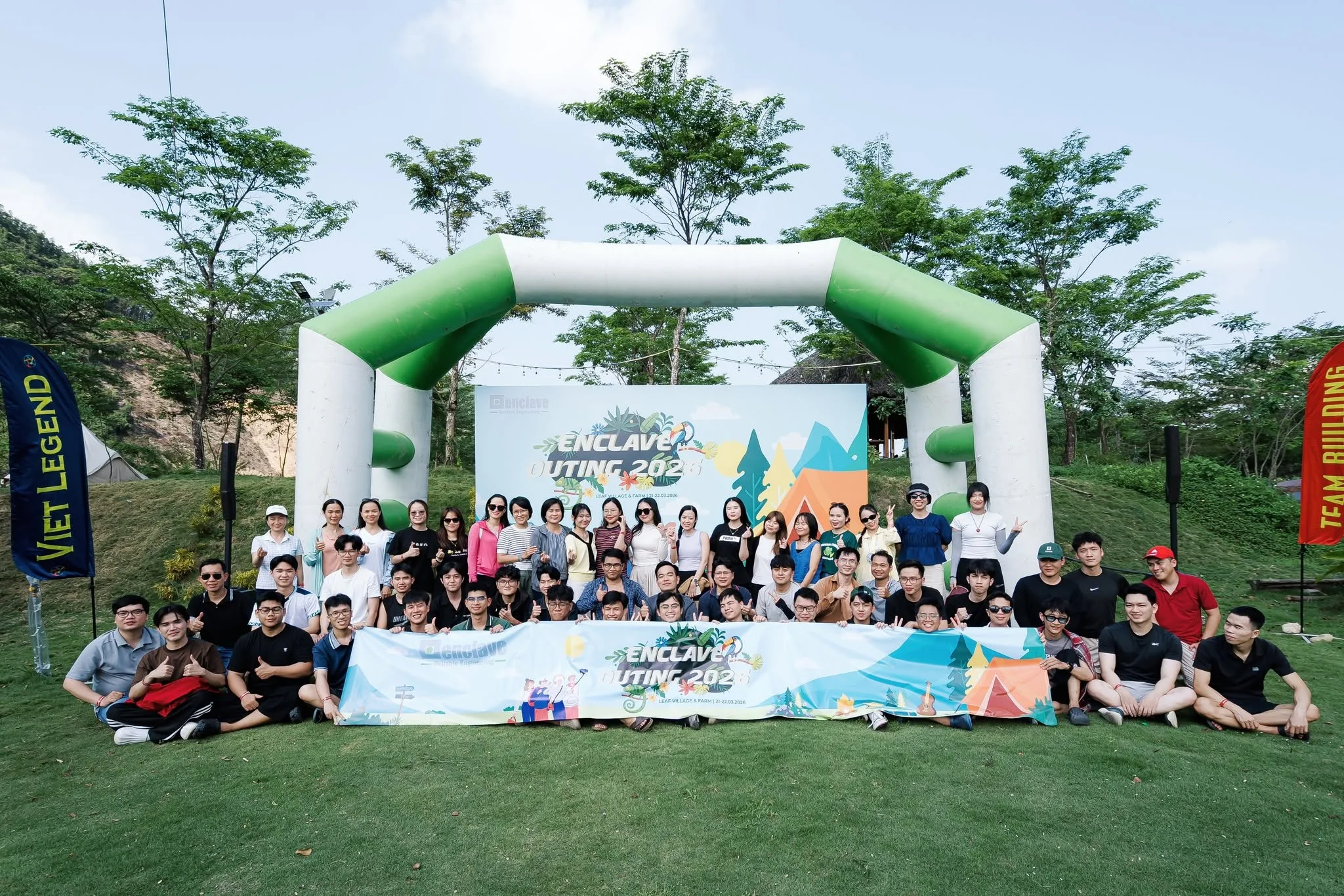 ENCLAVE OUTING 2026