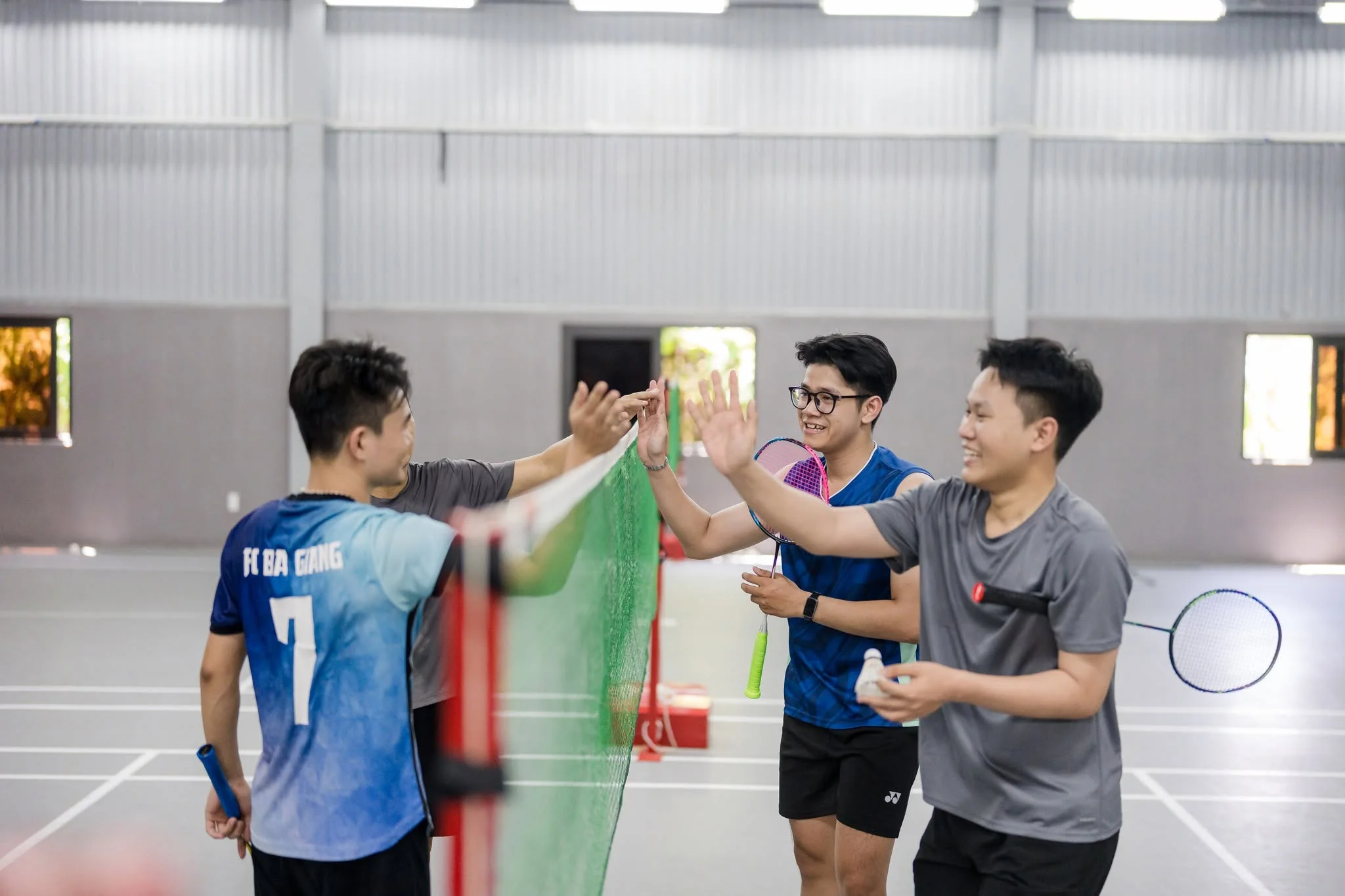 Enclave Badminton Championship 2025 - 1