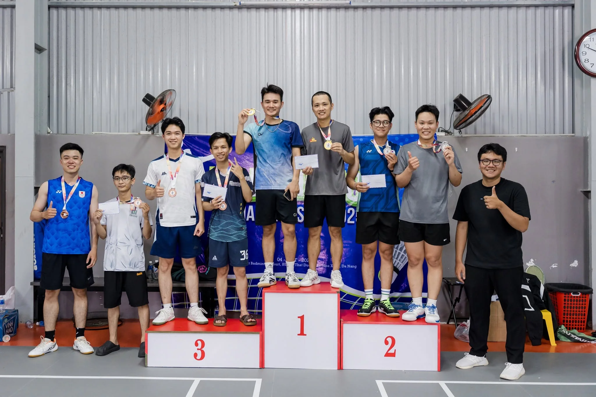 Enclave Badminton Championship 2025 - 3