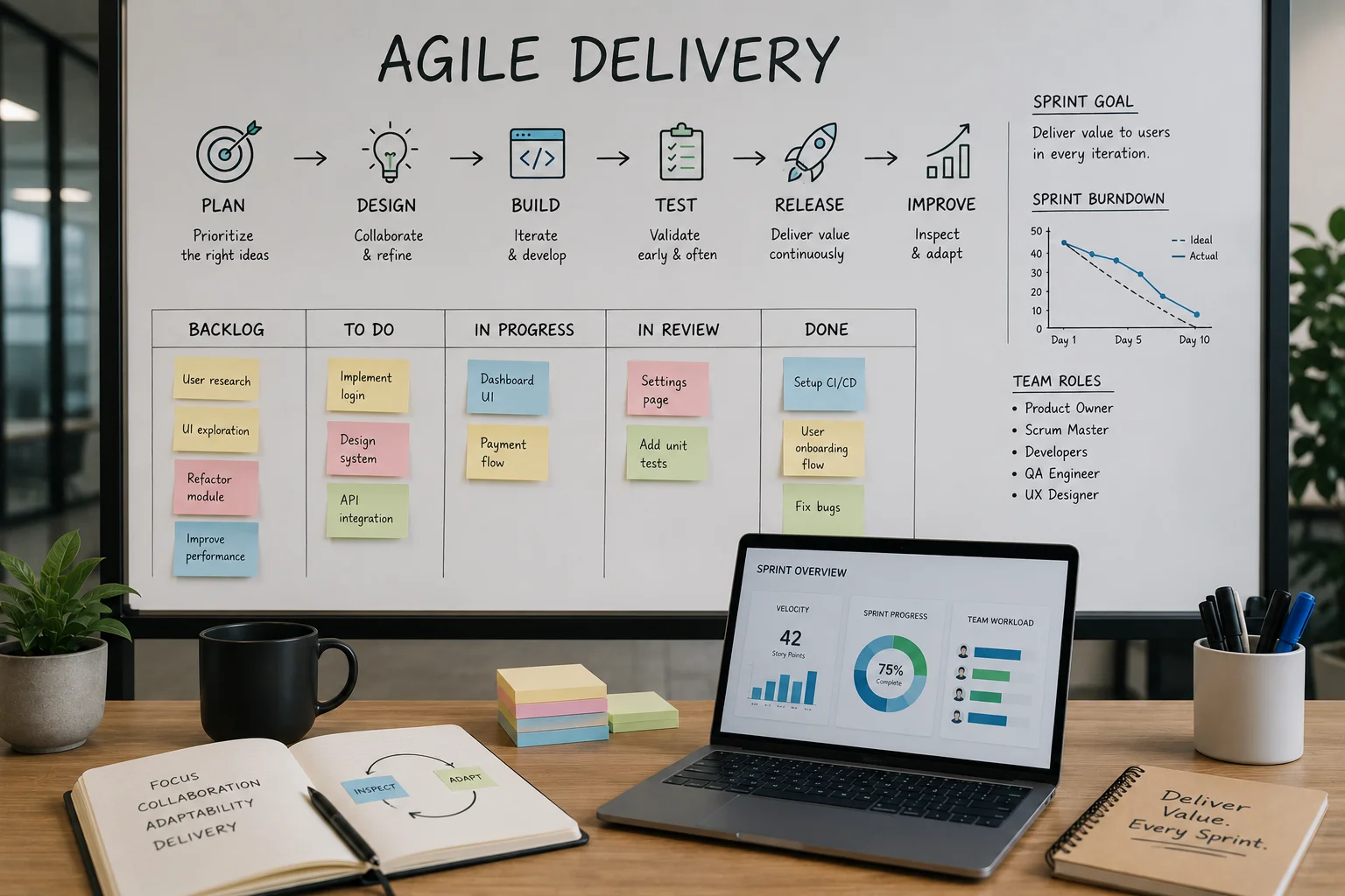 Agile Delivery Background