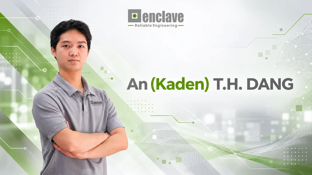 Meet Our Engineer: An (Kaden) T.H. DANG, Software Engineer