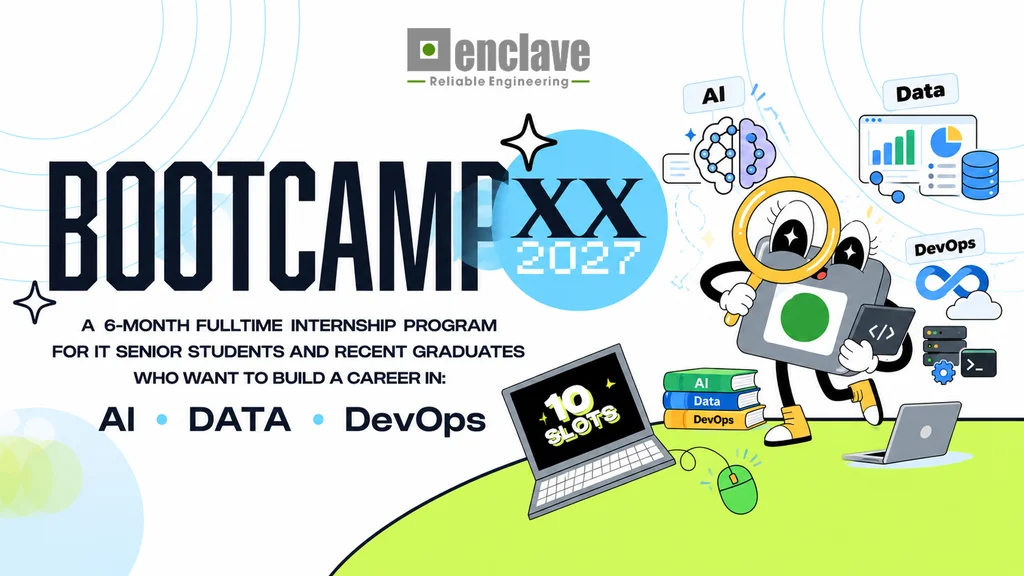 Enclave Bootcamp XX 2027: AI • Data • DevOps