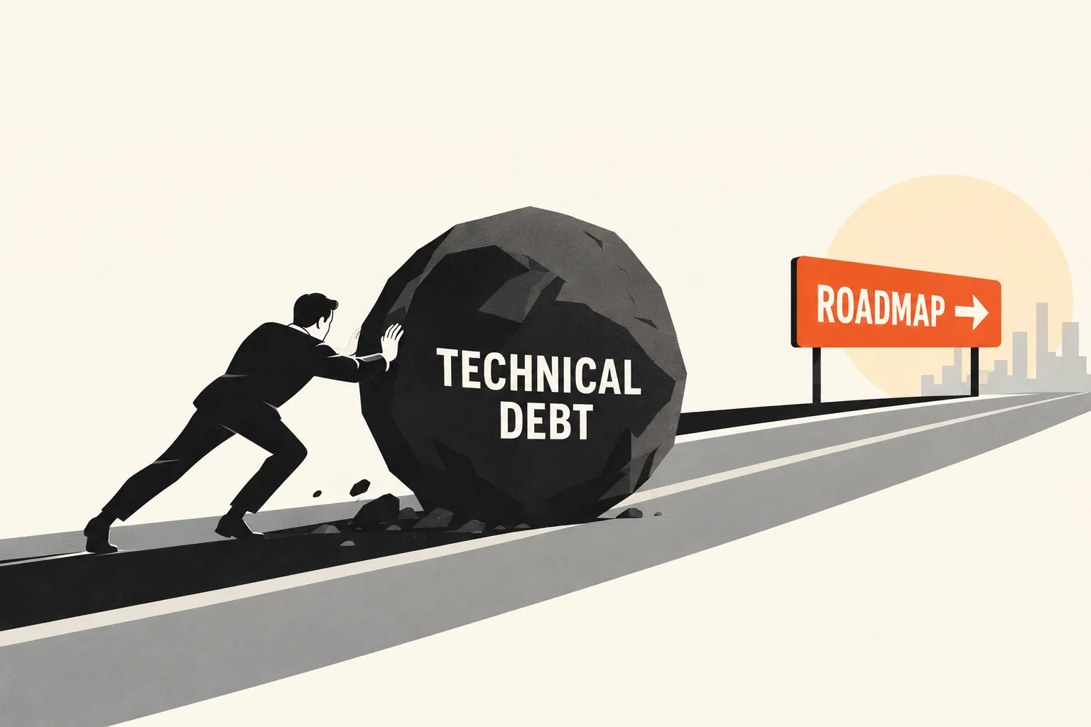 Pushing Through Technical Debt