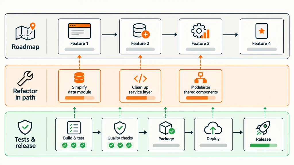 Paying Down Technical Debt Without Stopping the Roadmap
