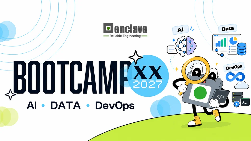 Enclave Bootcamp 2027 Tech Banner