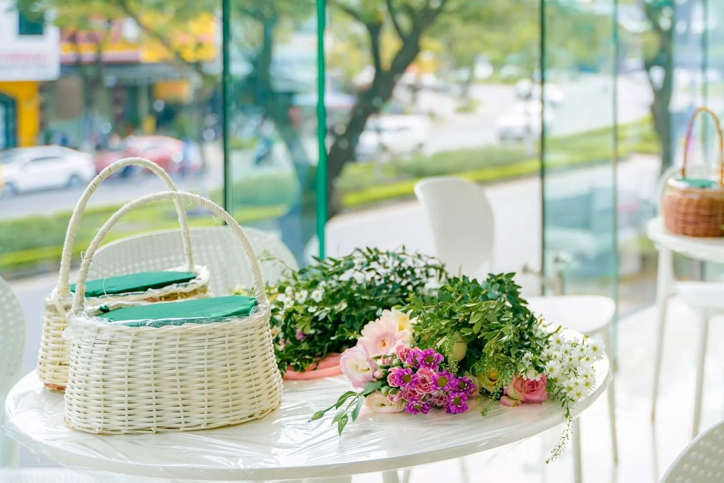 Happy International Women’s Day 2025: Flower Arrangement Workshop